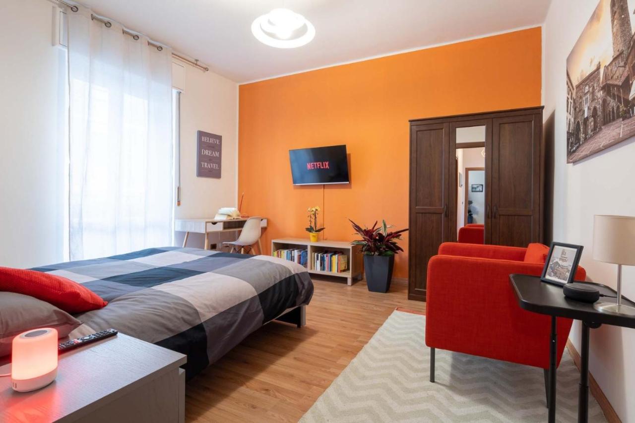 Casa Martina- Airport Free Shuttle-H24 Lejlighed Bergamo Eksteriør billede