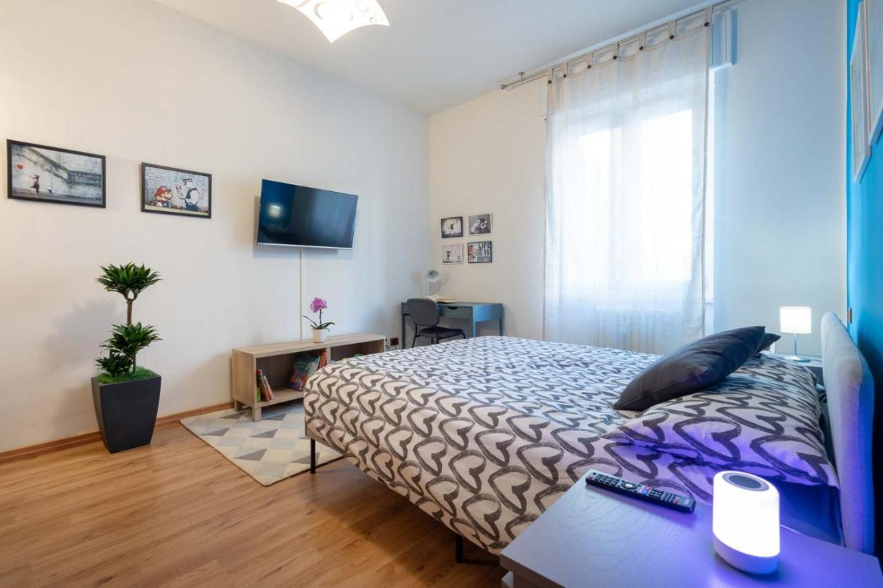 Casa Martina- Airport Free Shuttle-H24 Lejlighed Bergamo Eksteriør billede