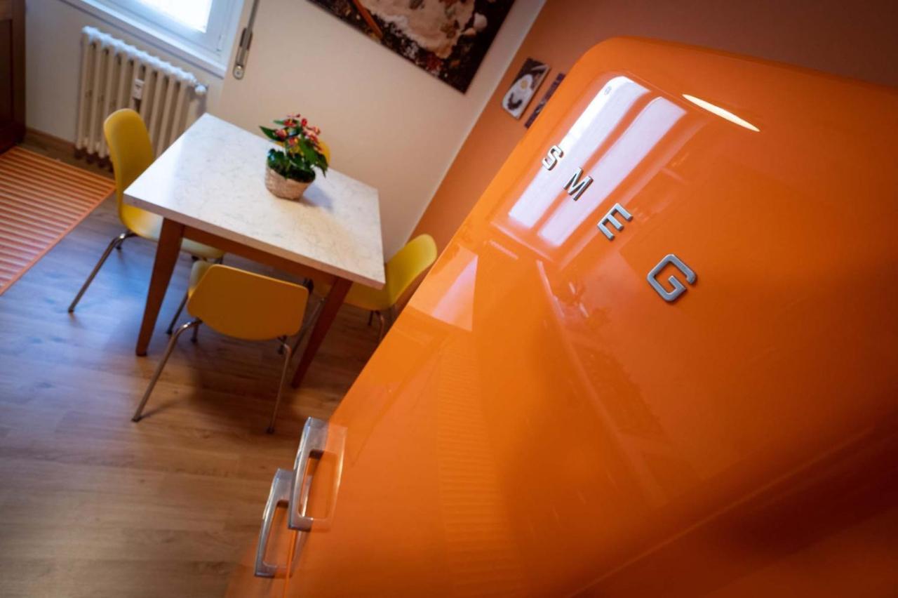 Casa Martina- Airport Free Shuttle-H24 Lejlighed Bergamo Eksteriør billede